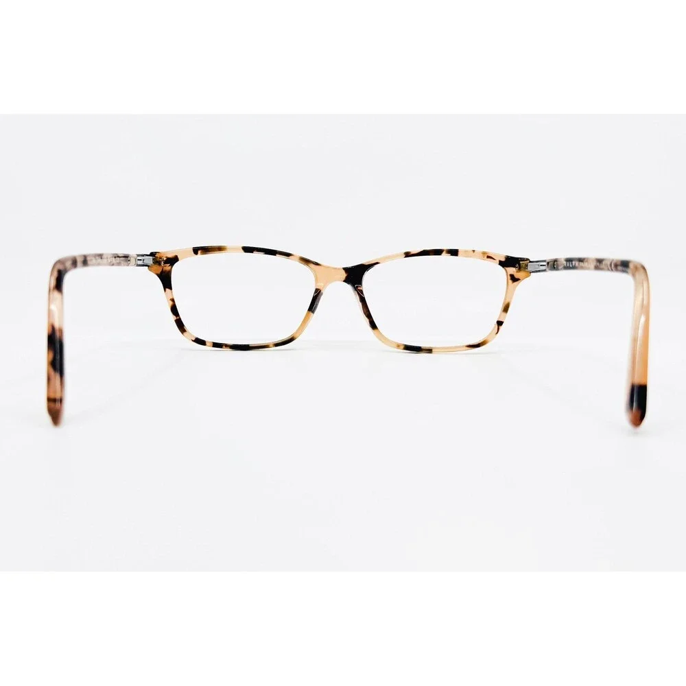 Ralph Lauren Eyeglasses Womens Brown Tortoise Square Frame 52-16-135 44604